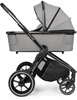 Muuvo Quick 3.0 Gondola XL Black Chrome Steel Grey 015874