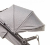 4BABY Stinger Pro Melange Light Grey wózek spacerowy 958401