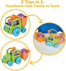 Tomy Toomies Traktor wywrotka 2w1 732193