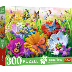 Puzzle Trefl 300 Easy Piece Owady na łące 231038