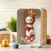 Babyono Zabawka edukacyjna zawieszka do wózka Sloth Leon 413128