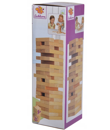 EICHHORN Gra Drewniana chwiejąca wieża 004182