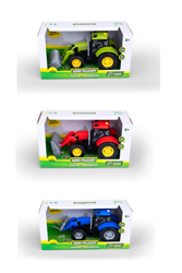 Agro pojazdy - traktor z akcesoriami 710014