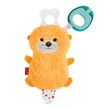 Fisher price clipimals schowek i zawieszka do smoczka gnp46