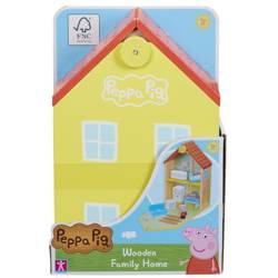 PEPPA DREWNIANY DOMEK RODZINNY 072131