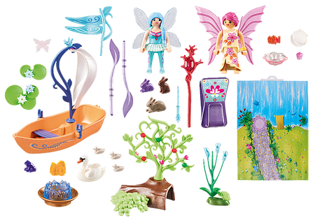 Playmobil 9330 play map kraina wróżek