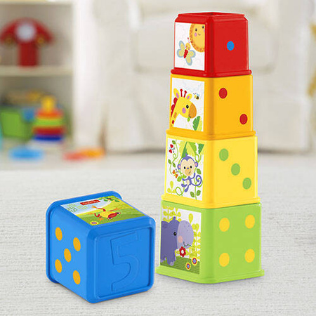 Fisher Price CDC52 Klocki odkrywcy 037807