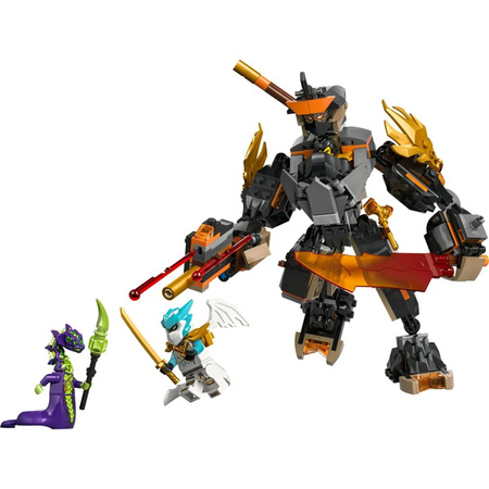 LEGO 71854 NINJAGO Mech specjalny Cole'a i Zane w smoczej zbroi 031988