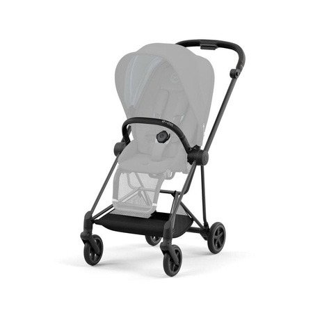 Cybex Mios 3.0 Frame&Seat Hardpar RBA Matt Black Black NEW 2022