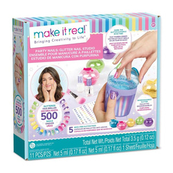 Make it real! Glitterowe Studio do paznokci 024673