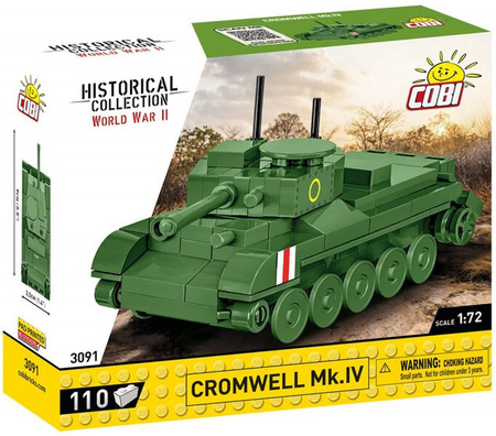 Cobi 3093 Czołg Cromwell Mk.IV 030919