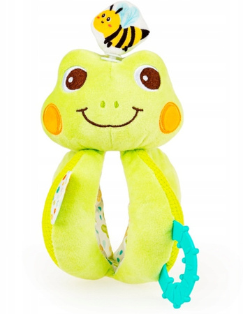 Jolly Baby Zakręcona żaba 826064