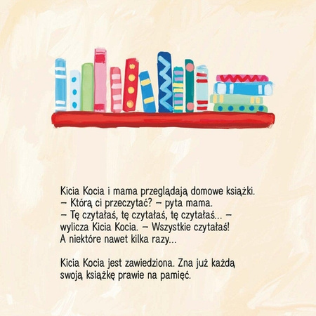 Książeczka Kicia Kocia w bibliotece 658279