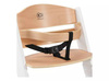 Kinderkraft krzesełko do karmienia enock drewniane białe nogi 915088