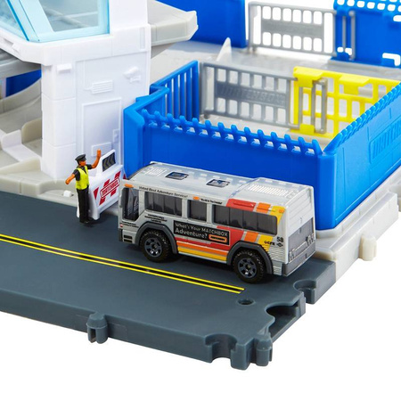 Matchbox HBD74/HHW22 Prawdziwa przygoda Posterunek policji światła i dźwięki 077410