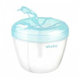 Akuku pojemnik na mleko w proszku blue (12/72) 004614