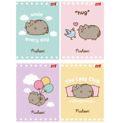 Zeszyt A5 32k krata laminowany PUSHEEN 679735