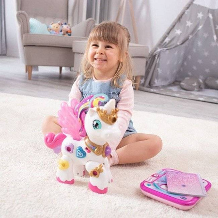 Vtech iskierka magiczna jednorożec 612394