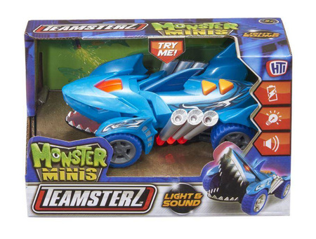 Teamsterz Auto Monster Rekin światło dźwięk 727616