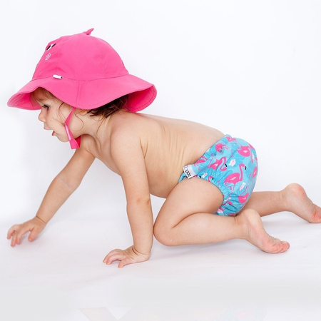 Zoocchini pieluszka kąpielowa+czapka 006593