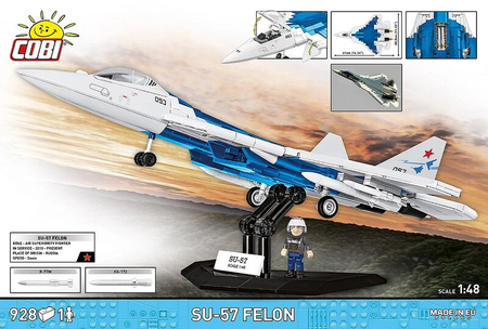 Cobi 5900 Armed Forces SU-57 Felon 928kl. 059095