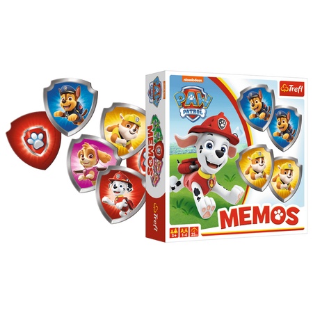 Gra Trefl Memos Paw Patrol 01892