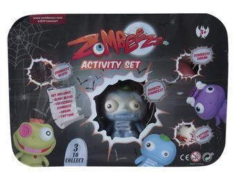 Zombeezz - zestaw figurka 7 cm + akcesoria 121283
