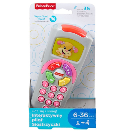 Fisher price dlk70/dlk71 interaktywny pilot szczeniaczka/jego siostrzyczki