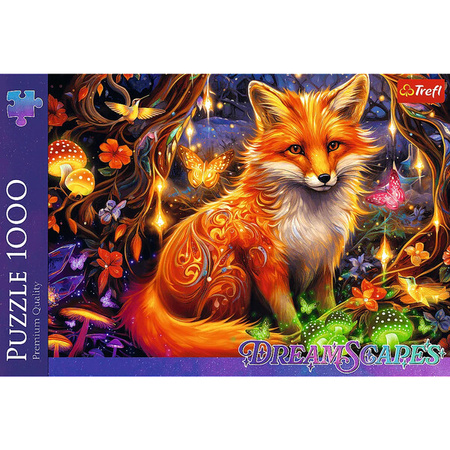 Puzzle Trefl 1000 DreamScapes Baśniowy lis 109320