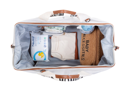 Childhome Torba Mommy Bag Signature Szara 164386