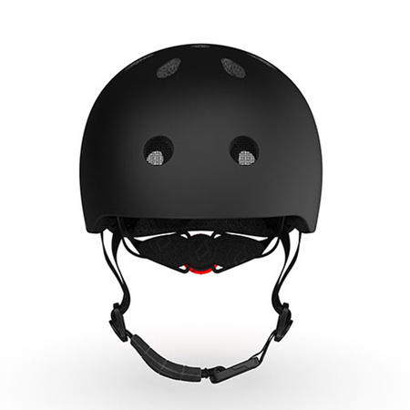 SCOOTANDRIDE Kask XXS-S dla dzieci 1-5 lat Black 000478