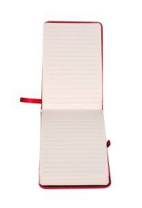 Notes linia A6 Romantyzm reporterski Czerwony 044593