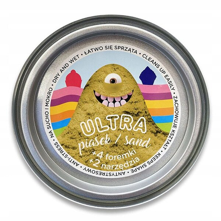 Epee Ultra Piasek puszka 900g + 4 duże foremki + 2 narzędzia 092592