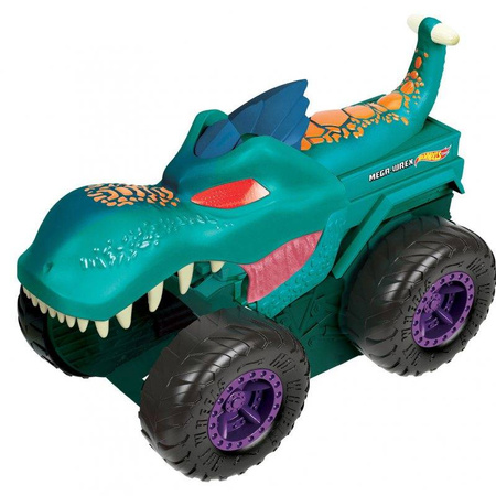 Hot Wheels GYL13 Pożeracz Aut Mega Wrex + autko 974775