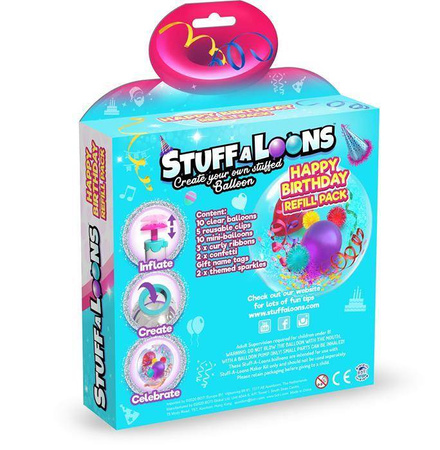 Stuff a loons urodzinowy pakiet uzupełniający 472337