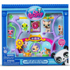 LITTLEST PET SHOP ZESTAW G7 S1 GOT TALENT+ 2 FIGURKI 005585