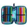 PIÓRNIK POTRÓJNY Z WYPOSAŻENIEM STITCH STAY COOL 686719