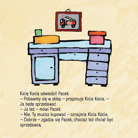 Książeczka Kicia Kocia To moje!