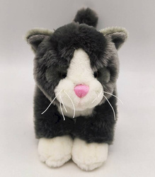 PLUSZOWY KOT SZARY 1/60