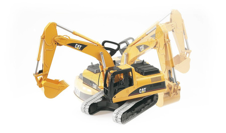 Bruder 02438 koparka czerpakowa caterpillar 024383