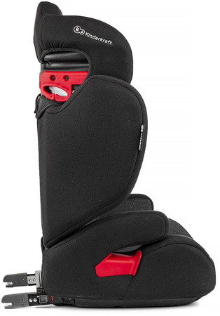 Kinderkraft xpand black fotelik samochodowy 15-36 kg