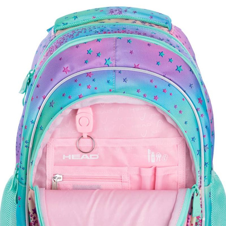 Plecak HEAD AB330 KITTY OMBRE 176529