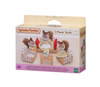Sylvanian families 4464 trójelementowy zestaw wypoczynkowy