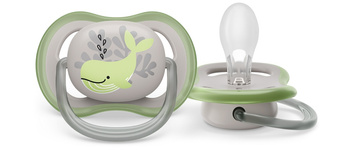 Philips AVENT Smoczek Ultra Air 6-18m chłopiec 9017572