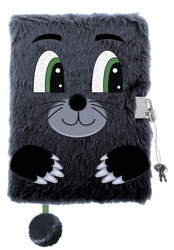 Pamiętnik Z Kłódką 3d Włochacz A5 96k My Little Friend Mole 650956