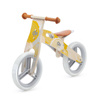 Kinderkraft rowerek biegowy Runner 2021 Nature Yellow 917037 Rower