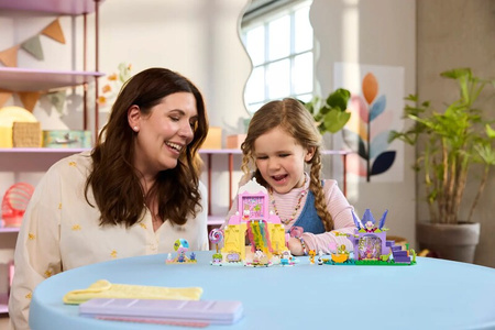 Lego 11205 Gabby's Doll House Łakociowa góra i Kiciowy ogródek 813462