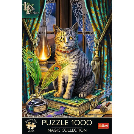 Puzzle Trefl 1000 Premium Plus Magic Collection Księga cieni 108996