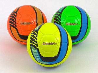 Piłka nożna Laser mix 437241