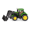 Siku 1395 traktor John Deere z przednią ładowarką